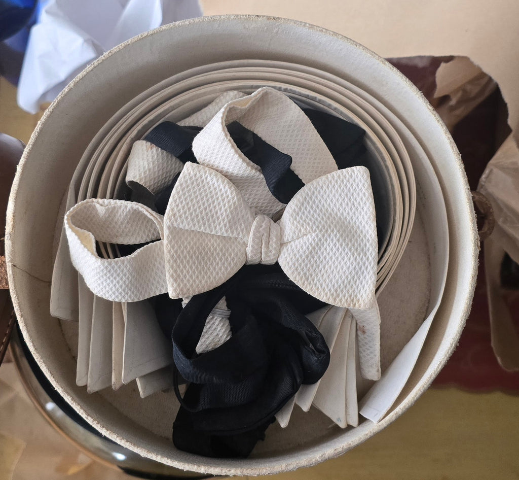 Antique Silk Bow Ties