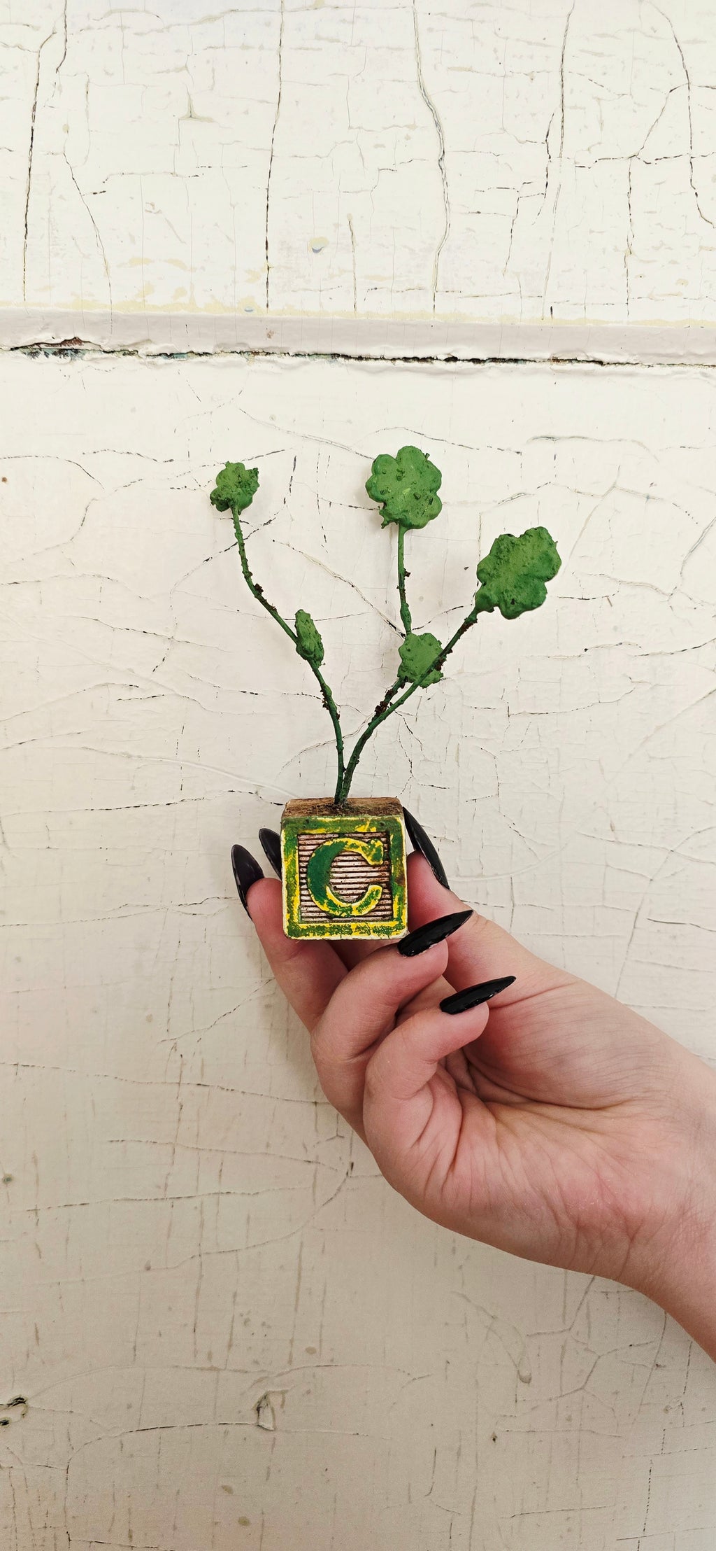 Grungey Clover Blocks
