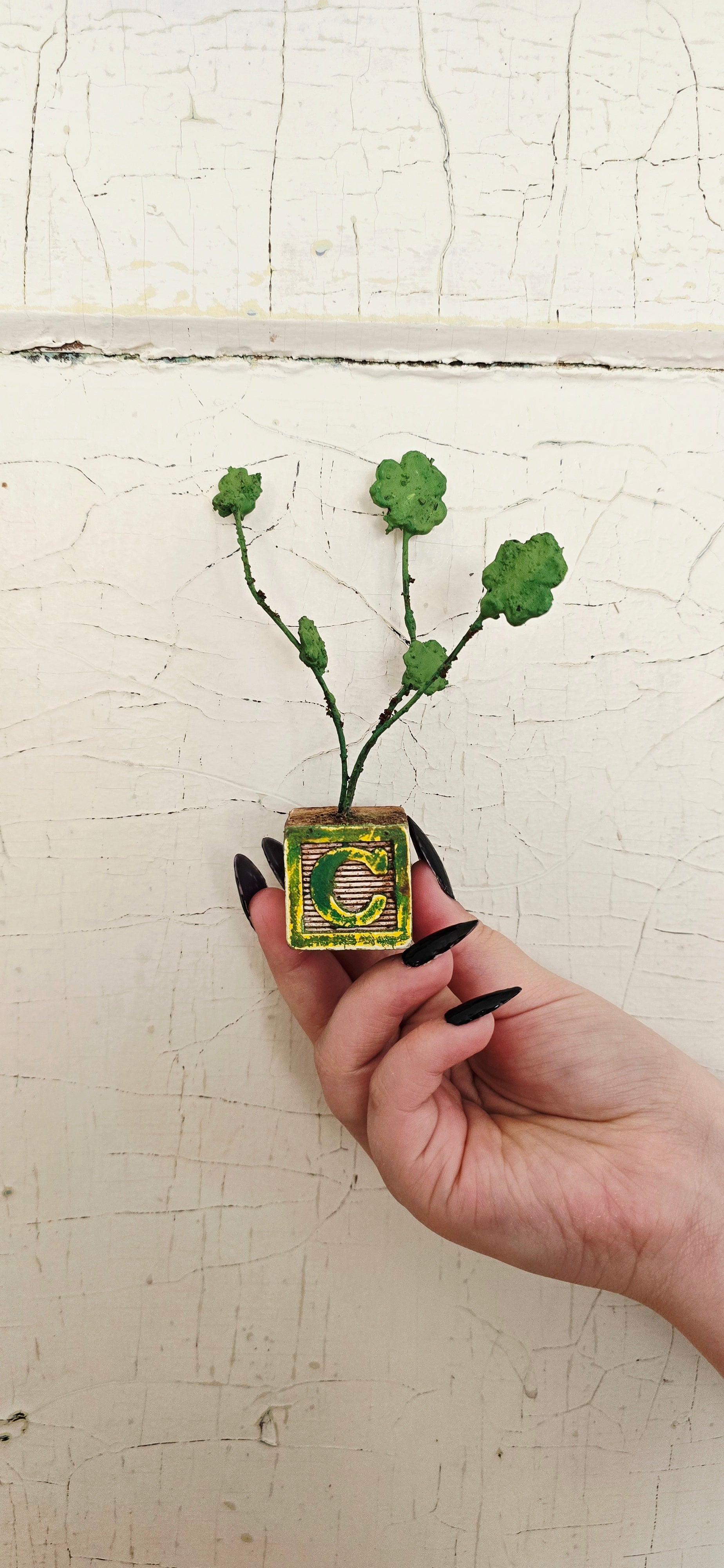 Grungey Clover Blocks