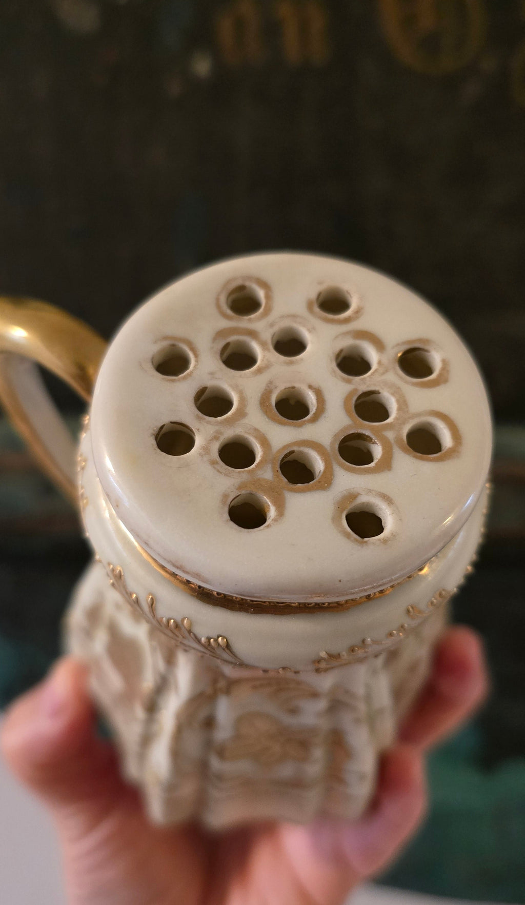 Antique Sugar Shaker