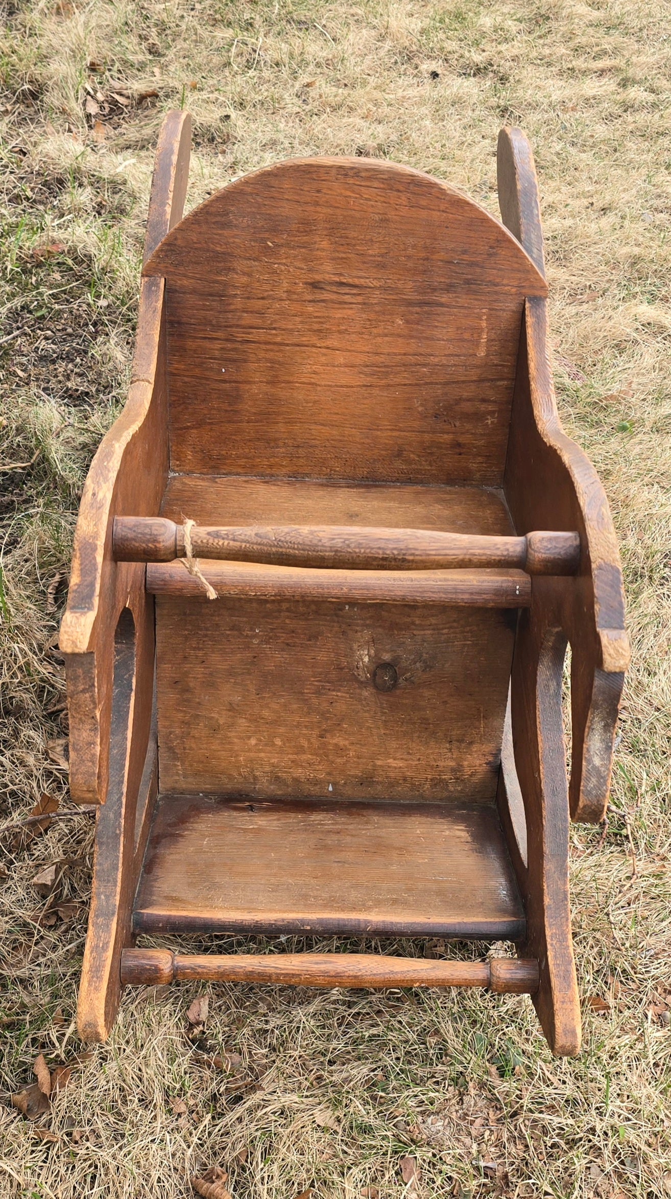 Wood Children's Horse Rocker