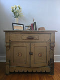 Eastlake Primitive Washstand