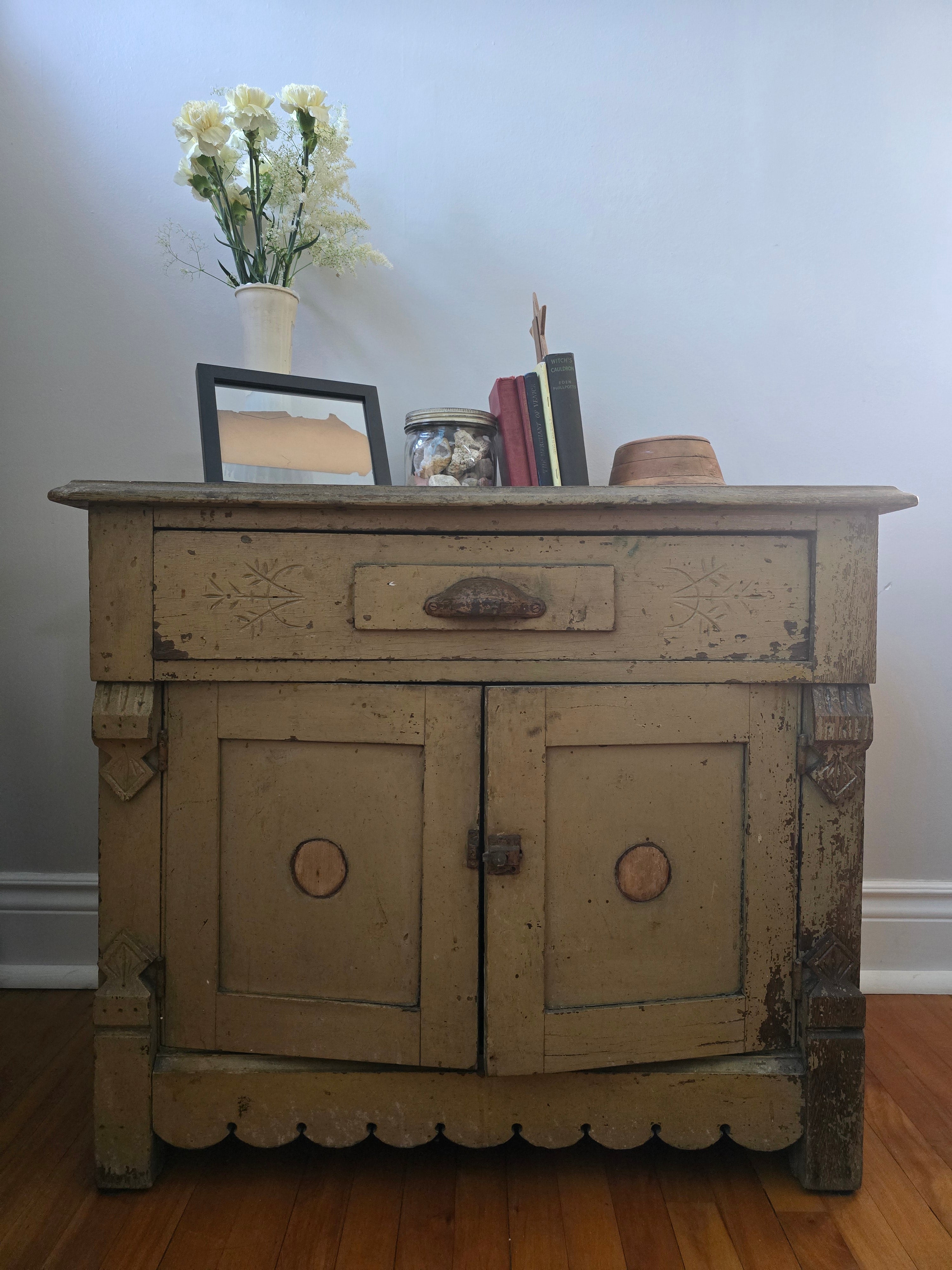 Eastlake Primitive Washstand