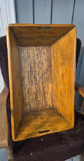 Primitive Pine Wood Trough