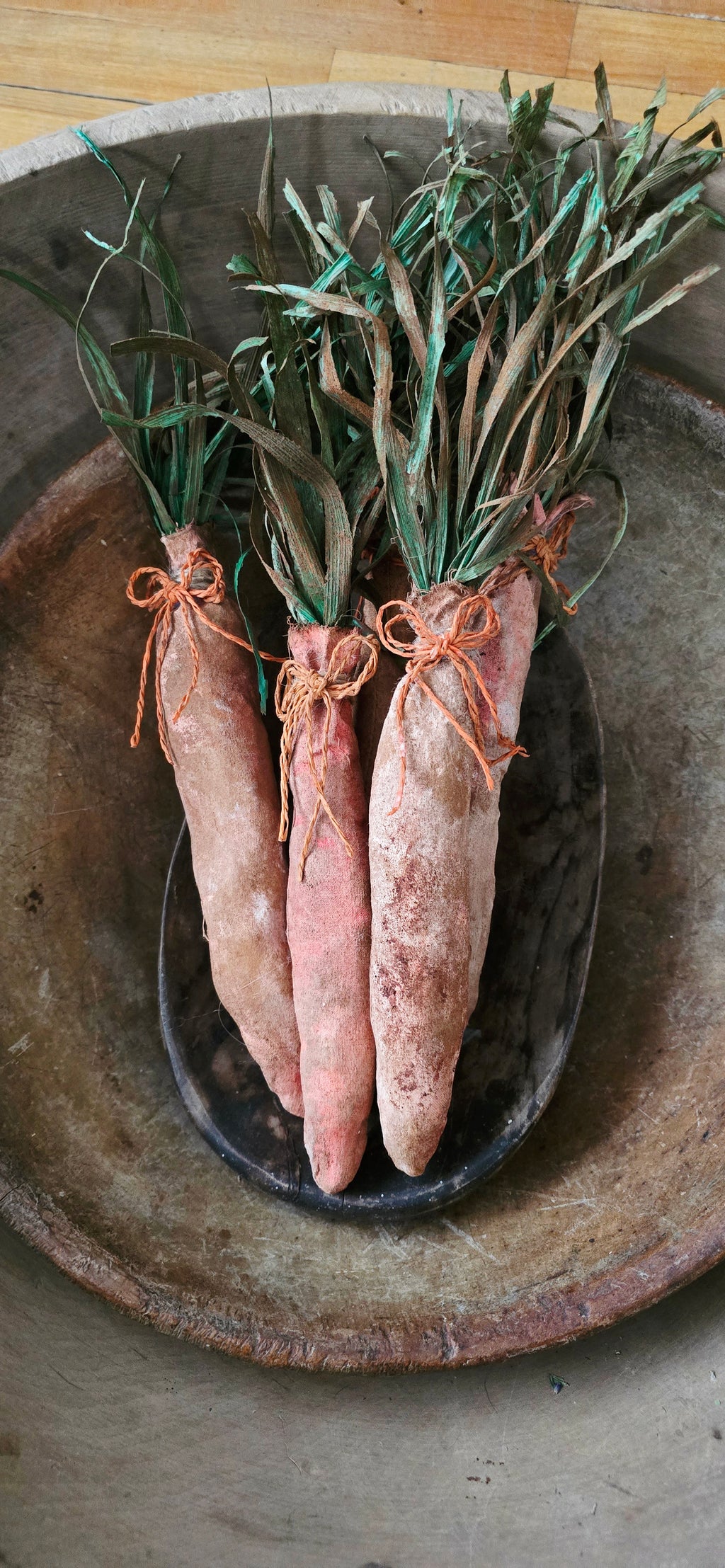 Prim-Grunge Carrots