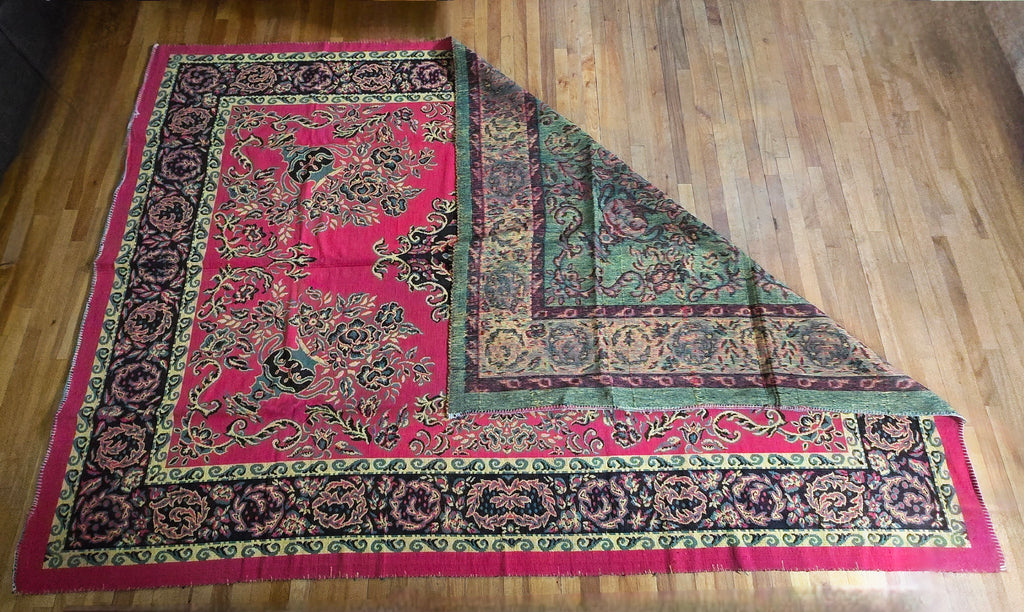 Large Antique Wool Rug