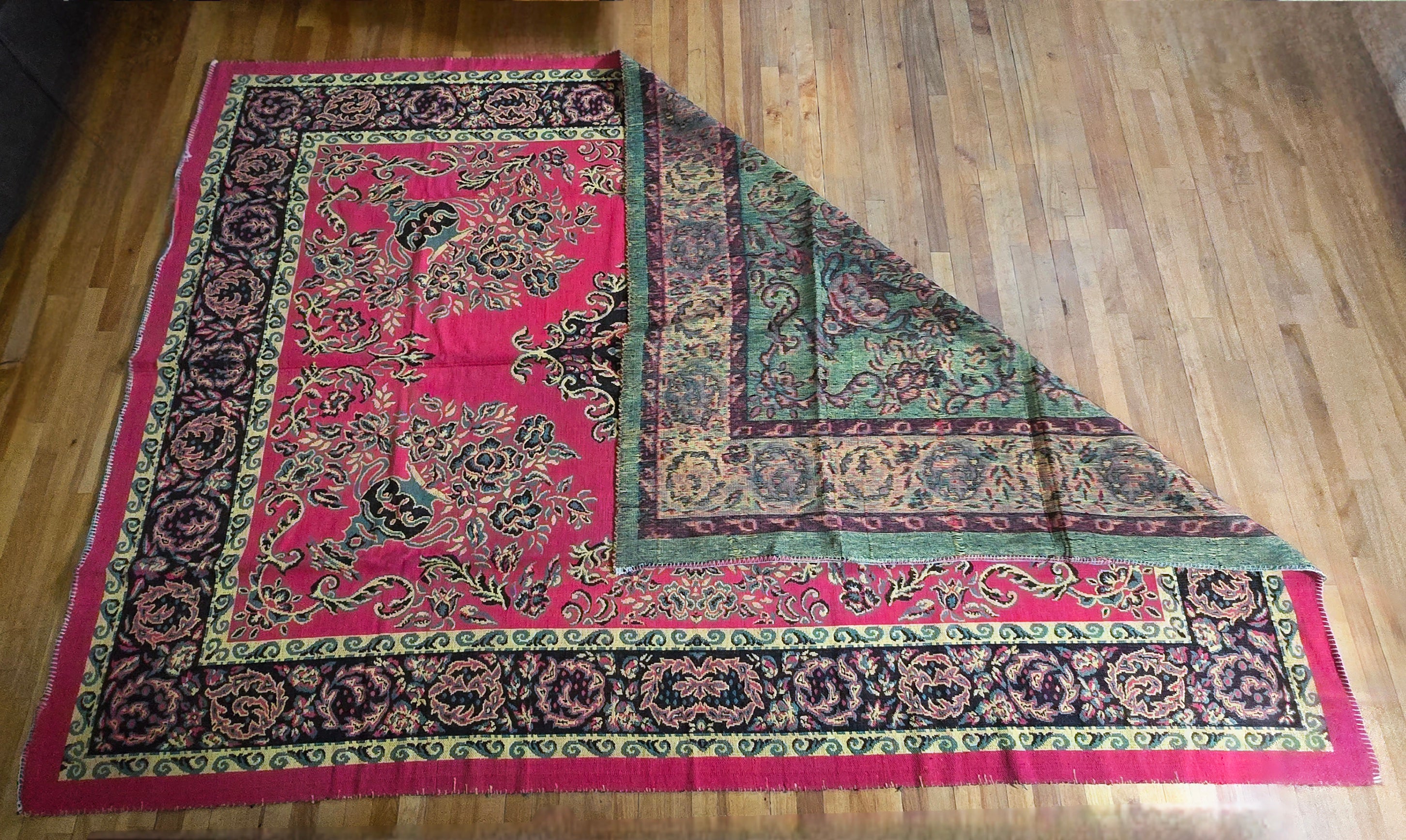 Large Antique Wool Rug