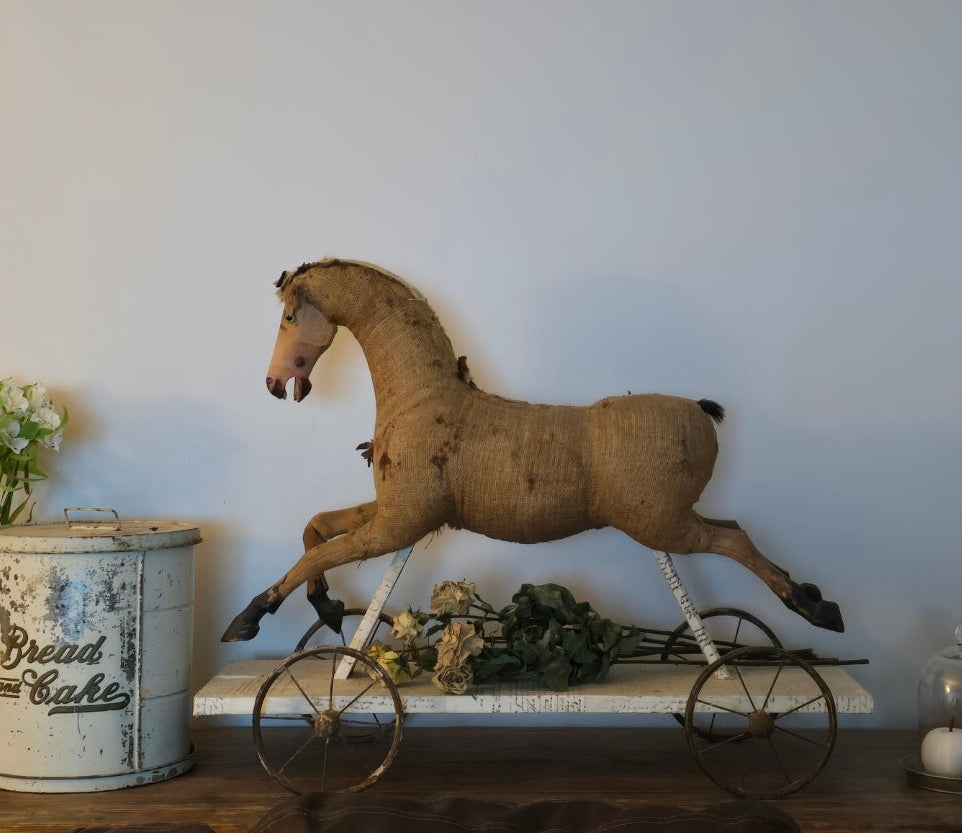 Rare 1800s Horse