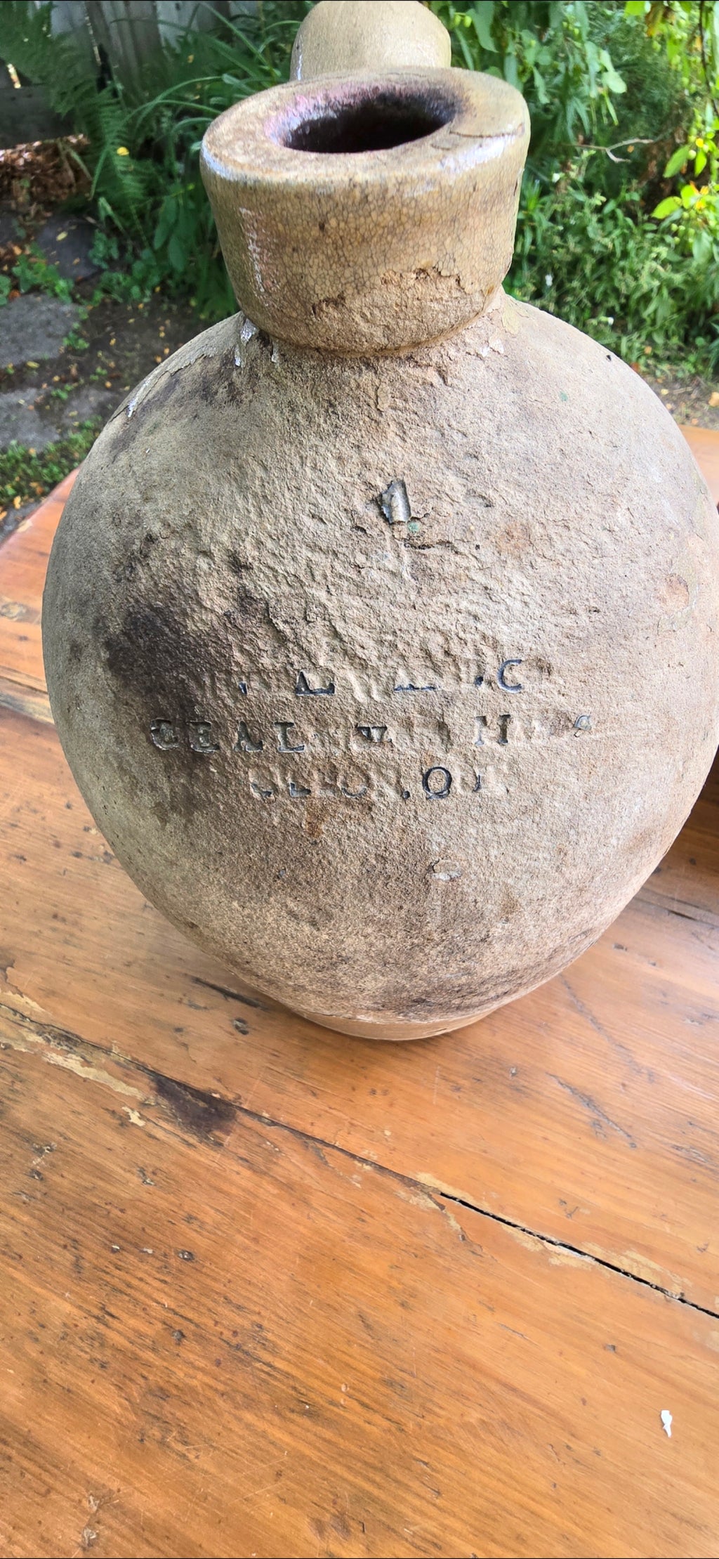Atlantic Co. Stoneware Jug