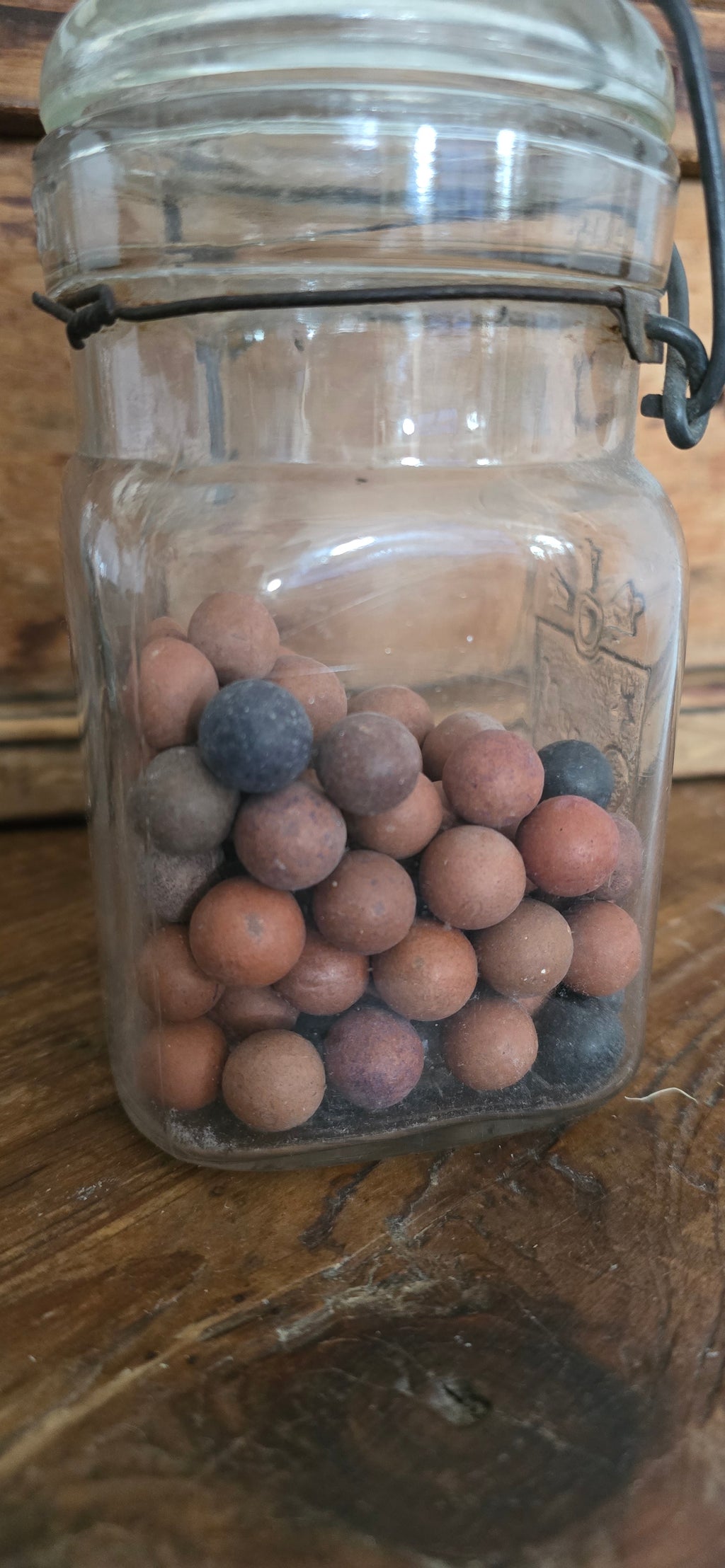 Earthware Clay Marbles