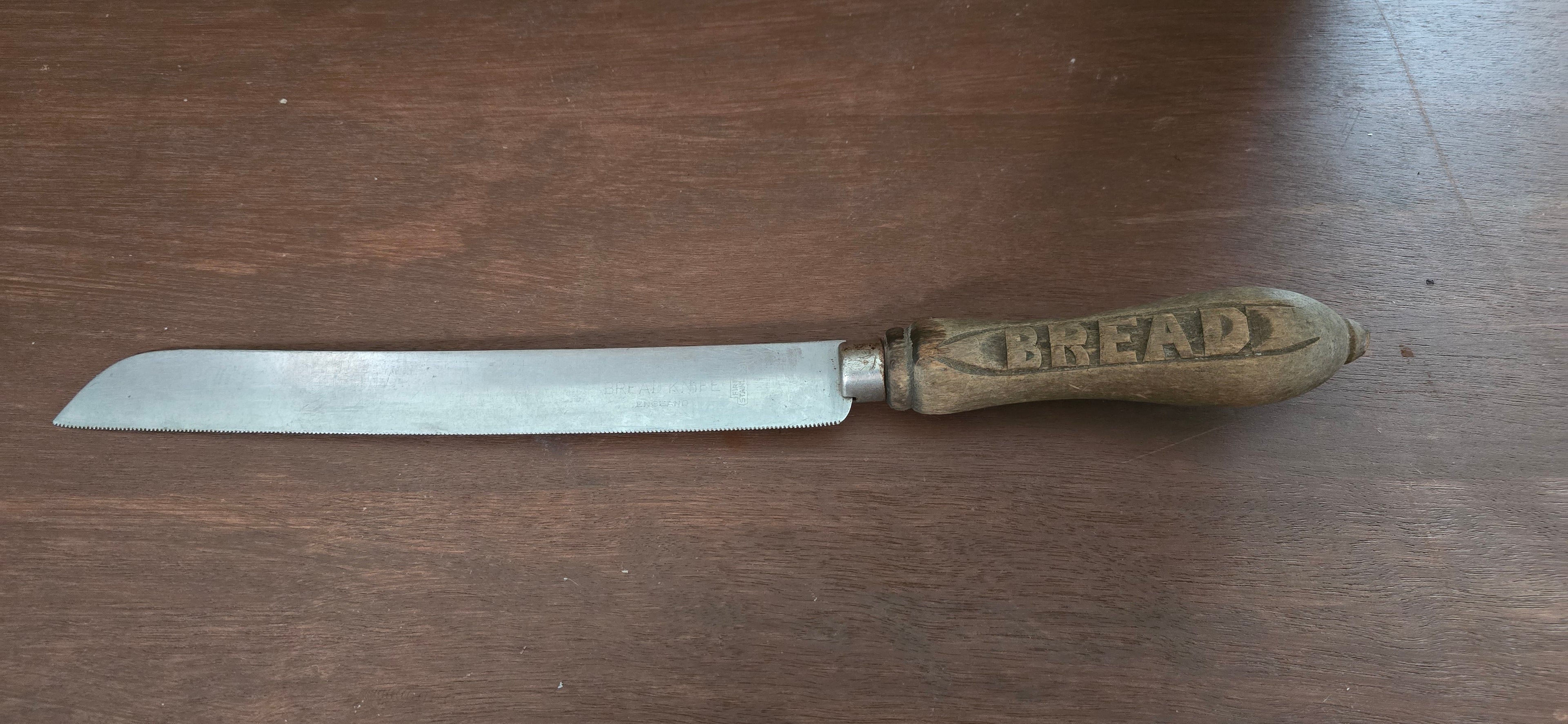 Rare Antique Bread Knives