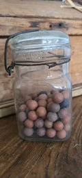 Earthware Clay Marbles