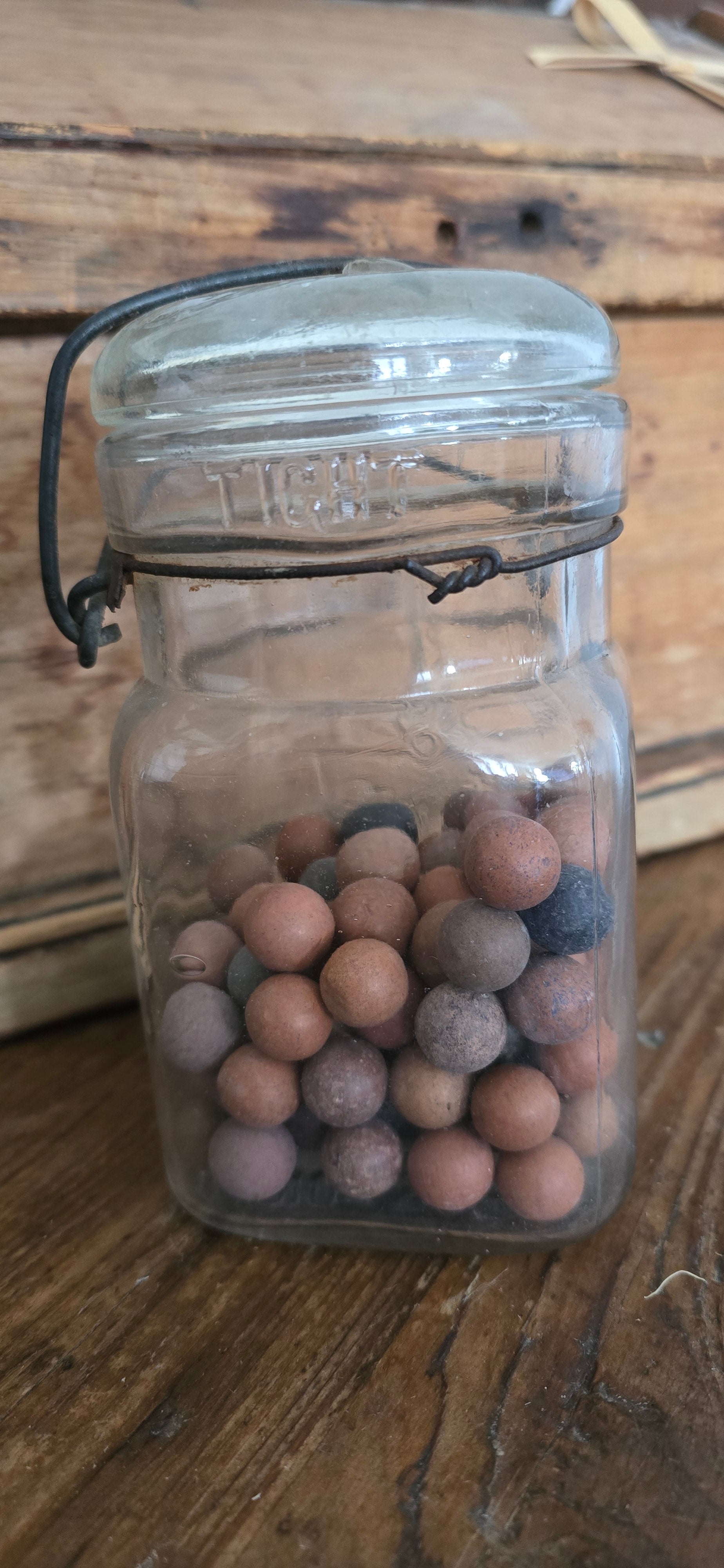 Earthware Clay Marbles