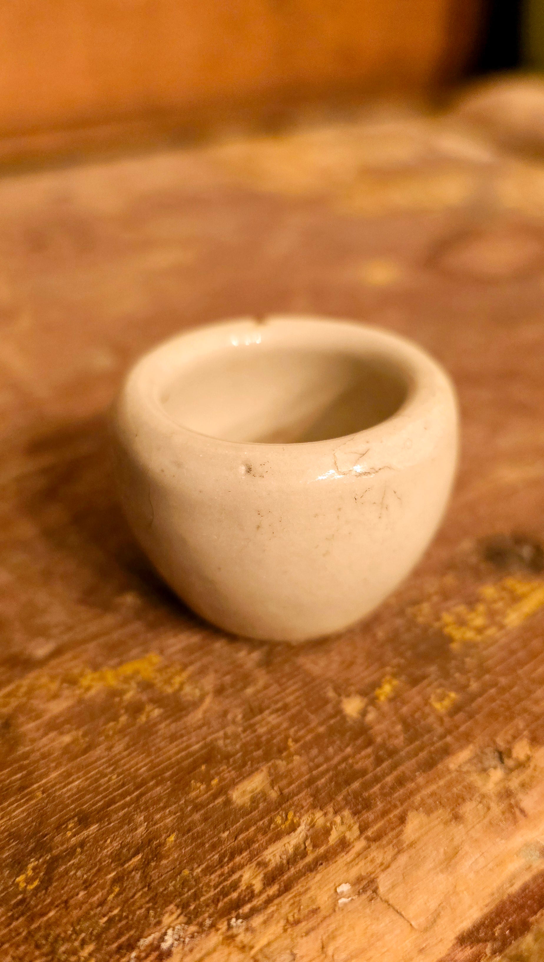 Ironstone Esgarot Pot