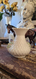 Belleek Thistle Vase