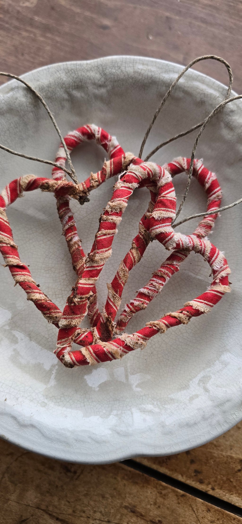 Grungy Prim Hearts