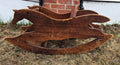 Wood Children's Horse Rocker