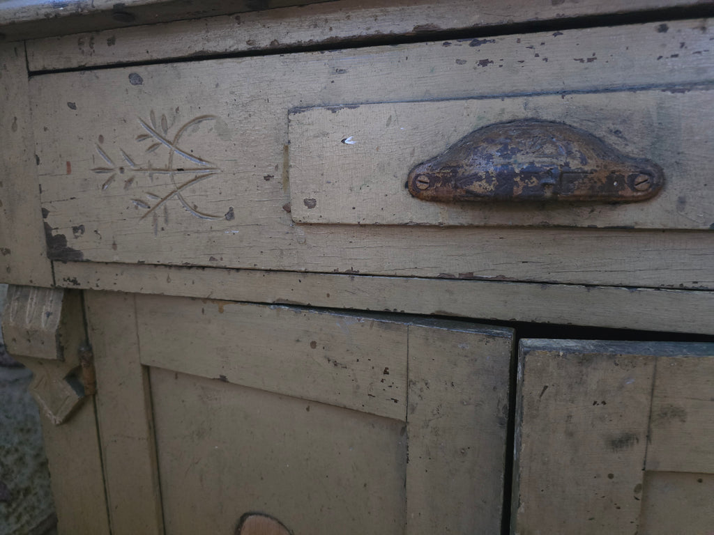 Eastlake Primitive Washstand