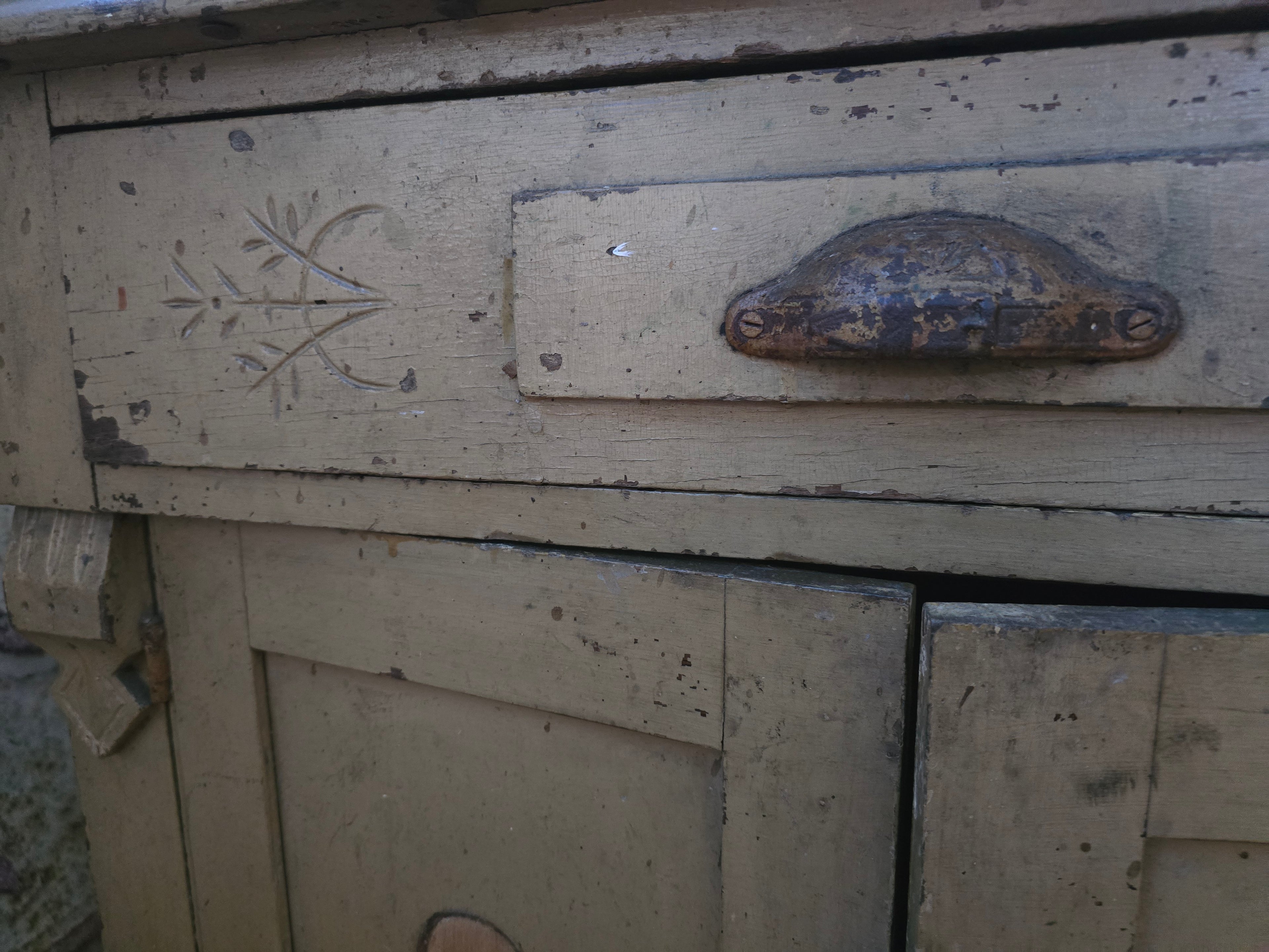 Eastlake Primitive Washstand