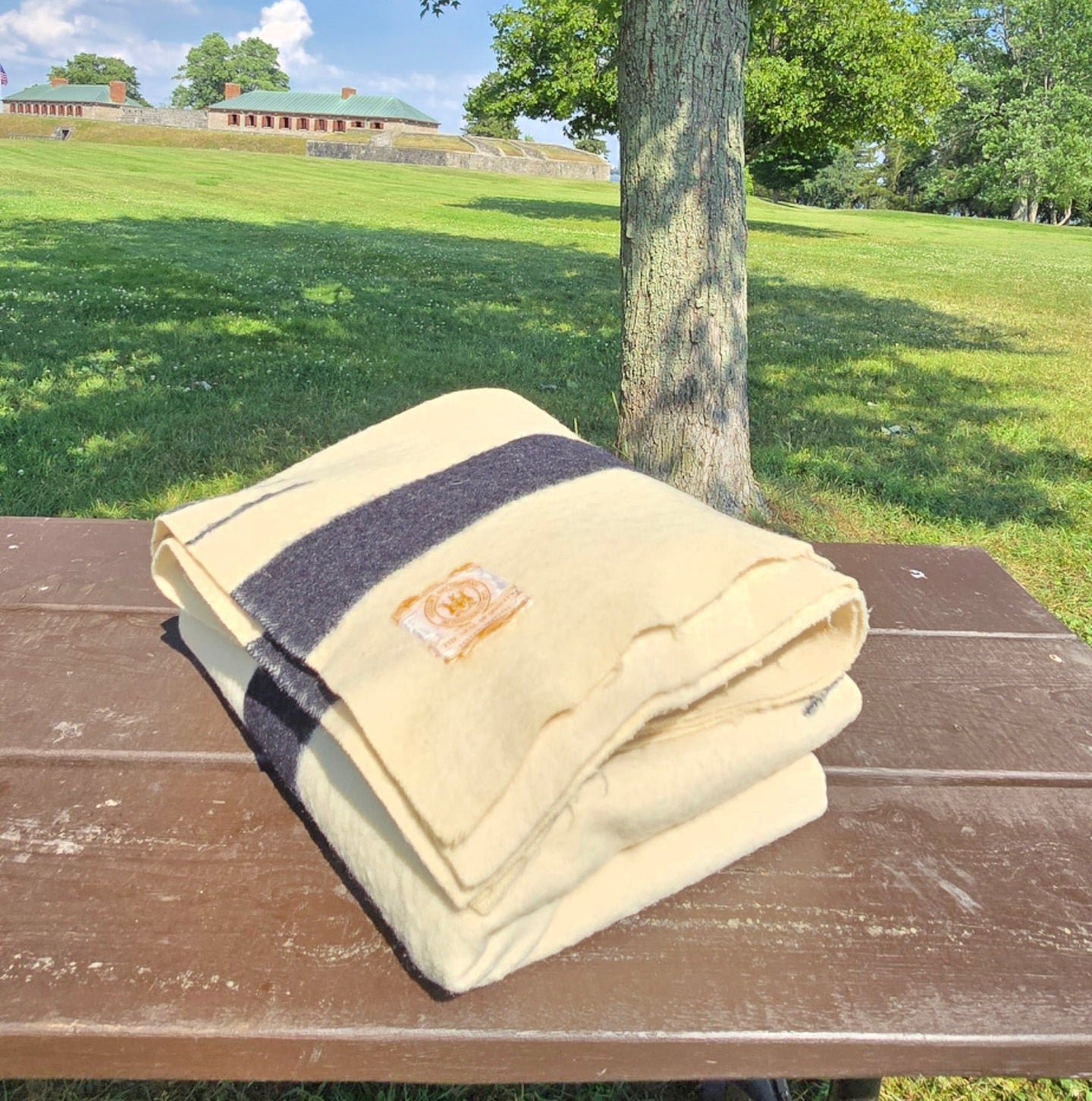 3.5 Point HBC Wool Blanket
