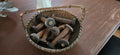 Antique Mill Wood Bobbins