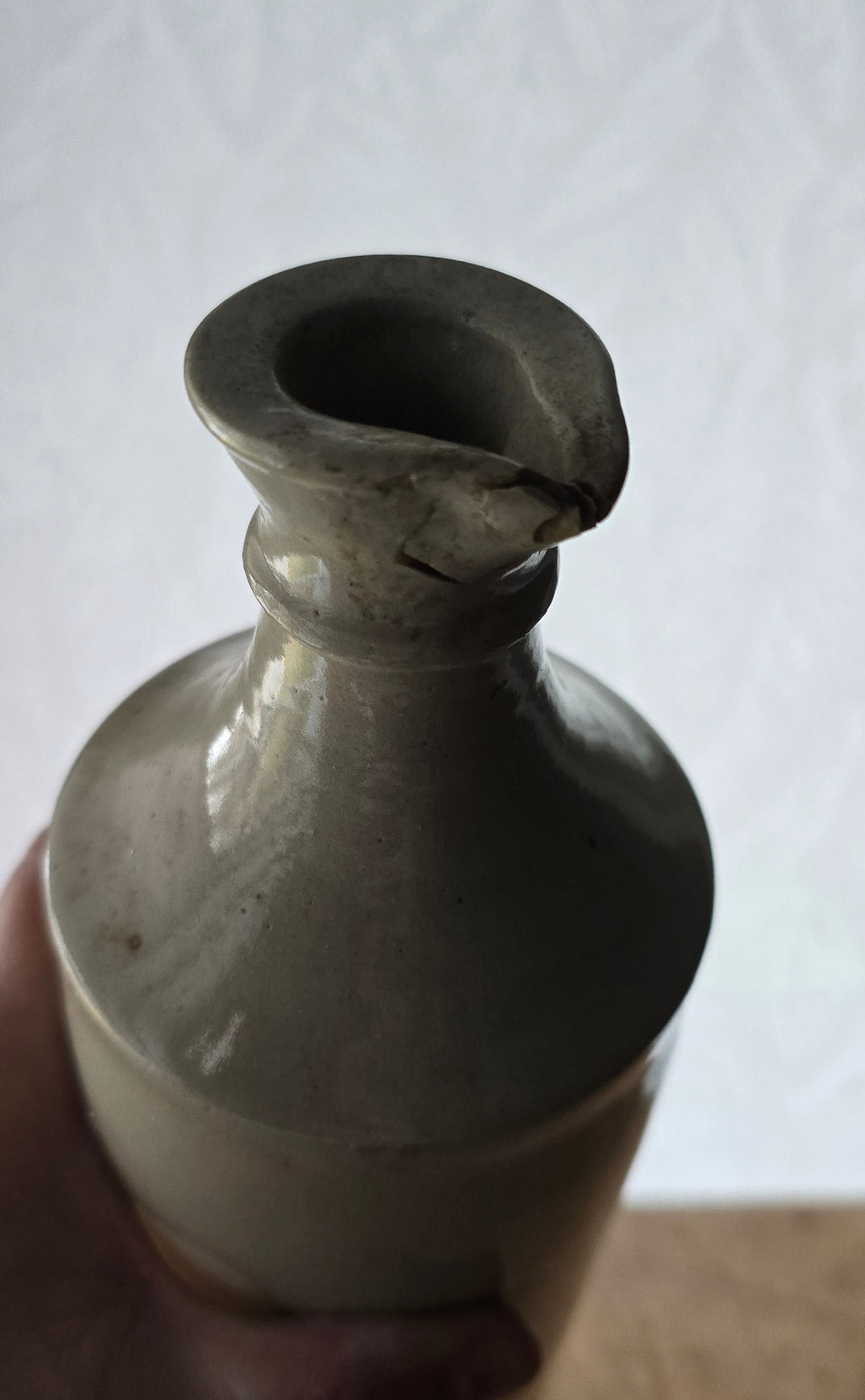 Saltglazed Stoneware Jug