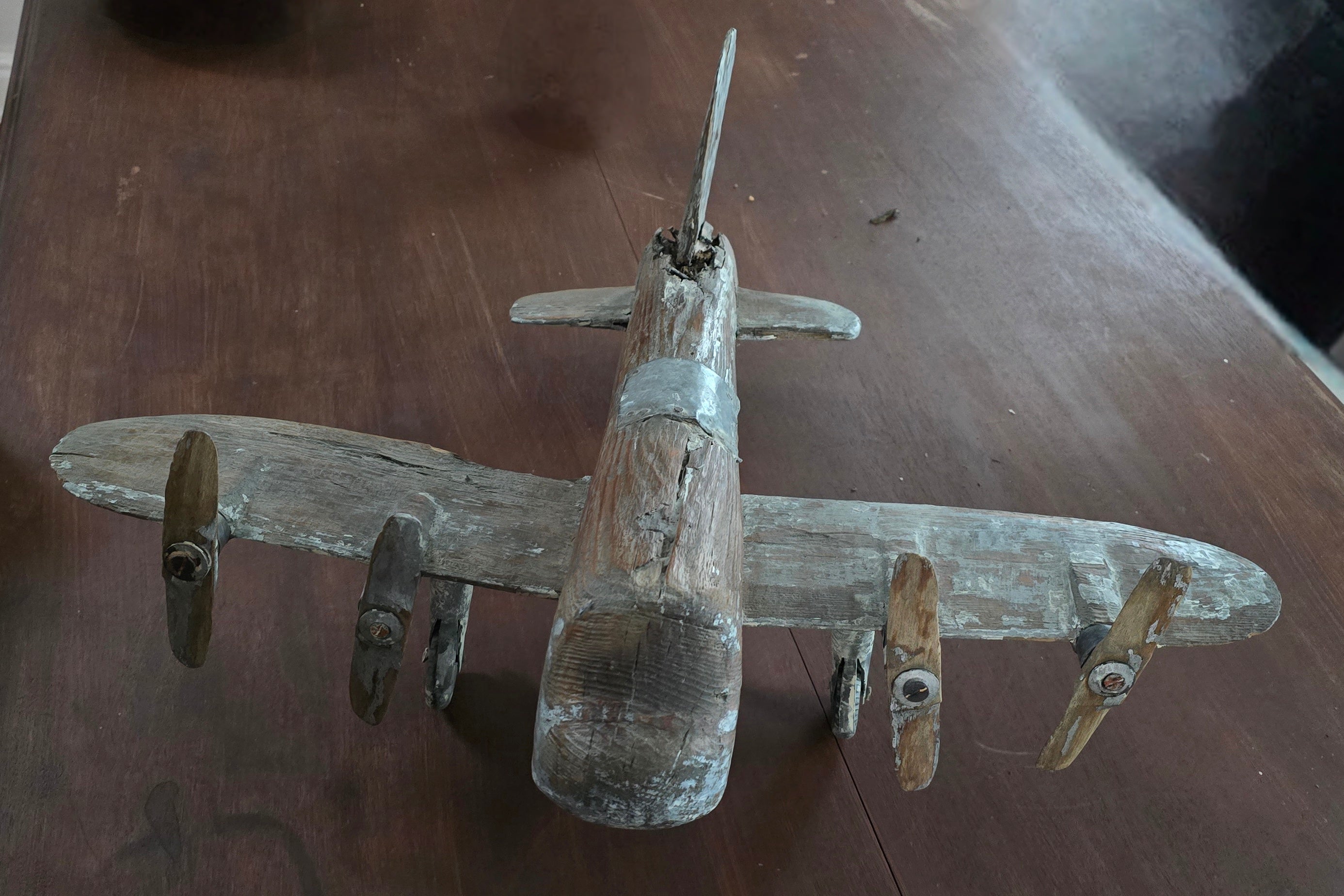 Primitive Wood Plane