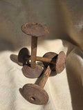 All Wooden Primitive Spool