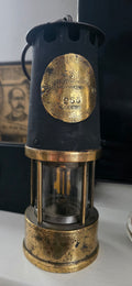 Antique Protector Lamp & Lighting Co. Ltd Miners Lamp