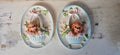 Lovely Ceramic Wall Plaques Set
