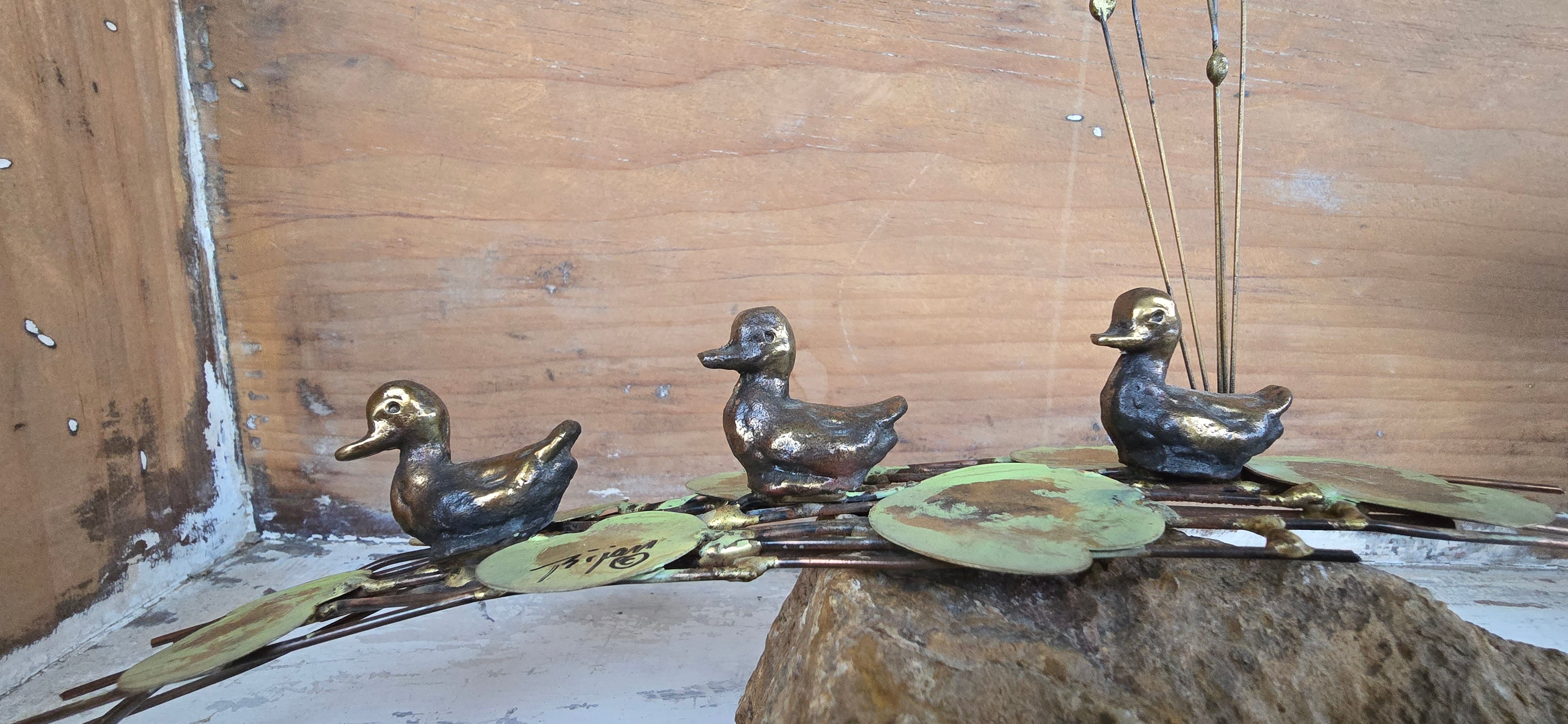 Metal Brass Ducklings