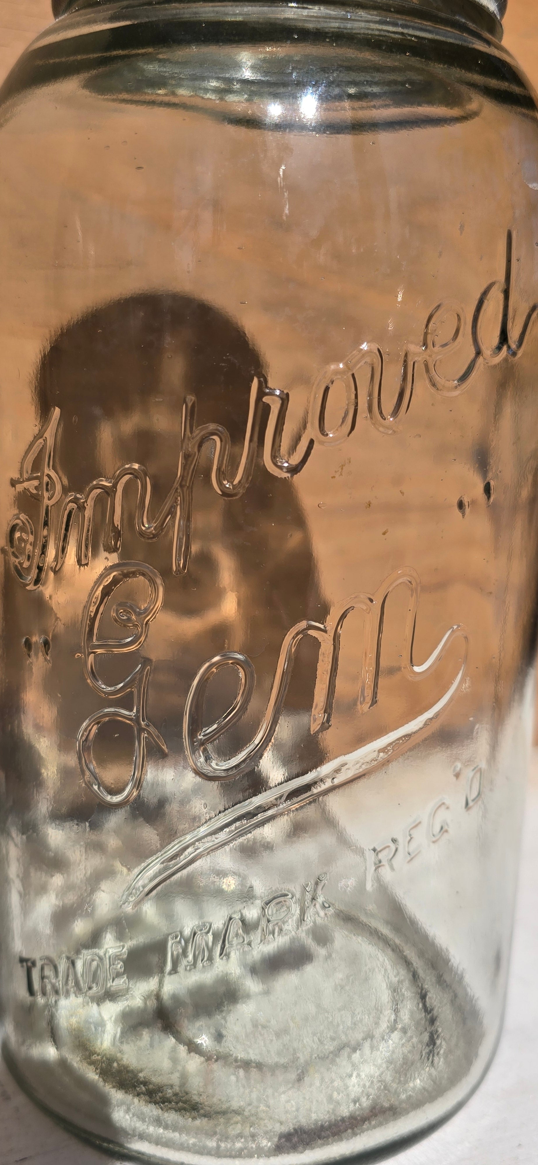 GEM Canning Jars Uranium