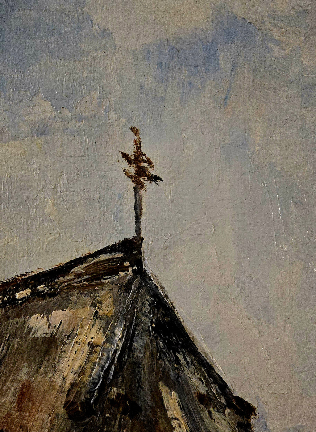 Notre-Dame de Paris cathedral in France Oil Painting