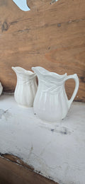 Ironstone Wheat Small Pitcher