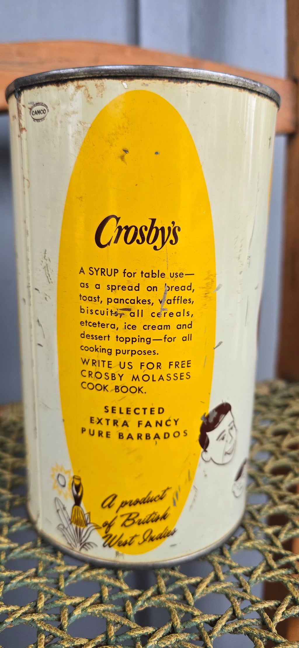 Crosby's Gold Star Molasses