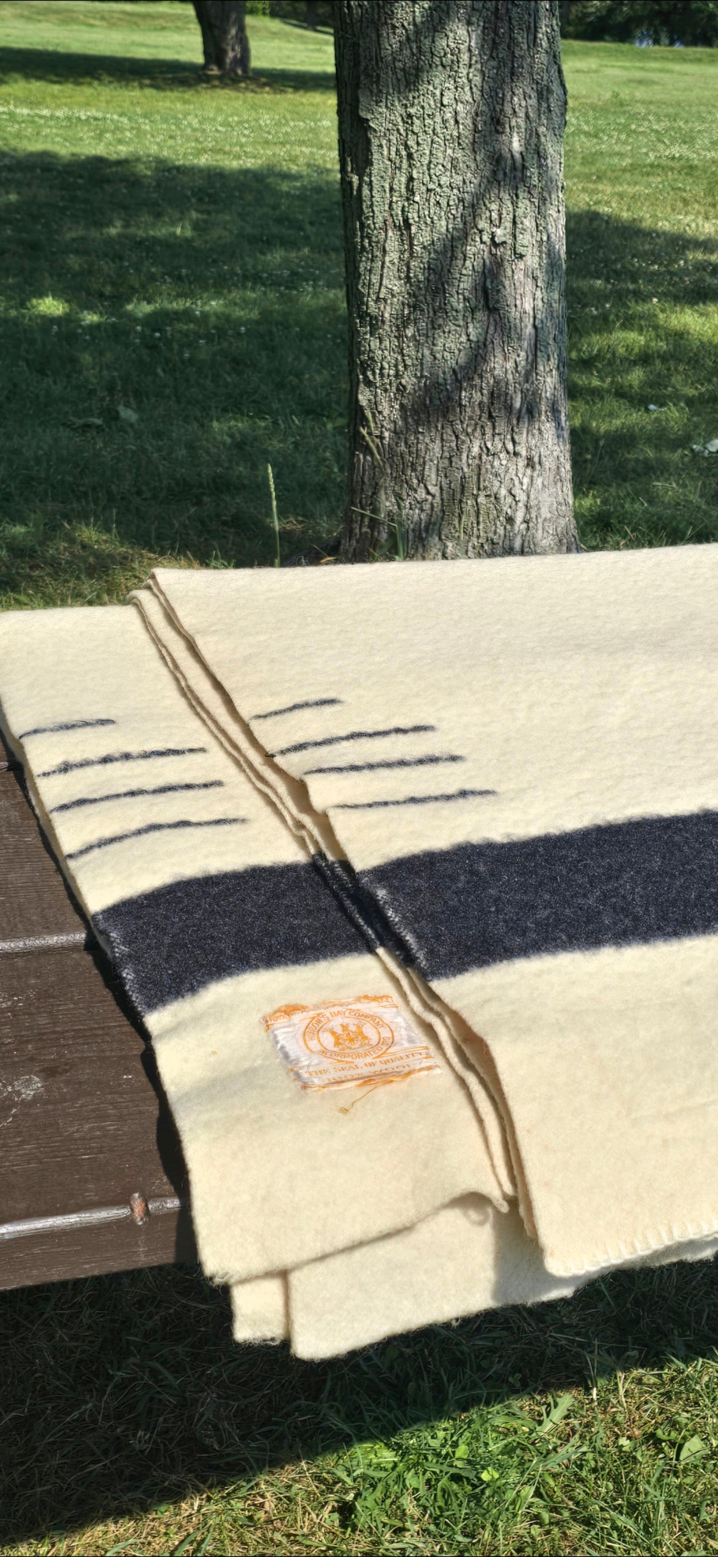 3.5 Point HBC Wool Blanket