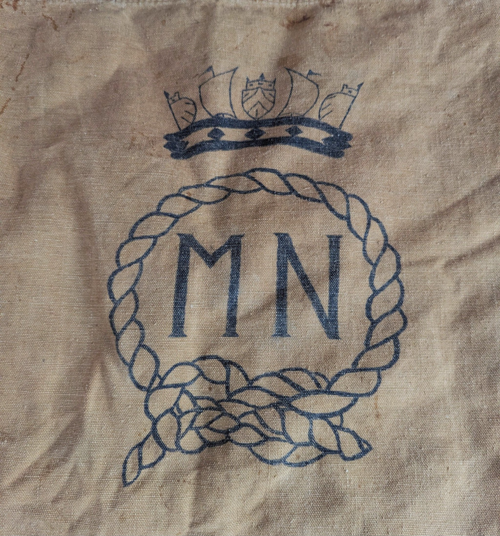 Rare Military Navy Merchant Bag