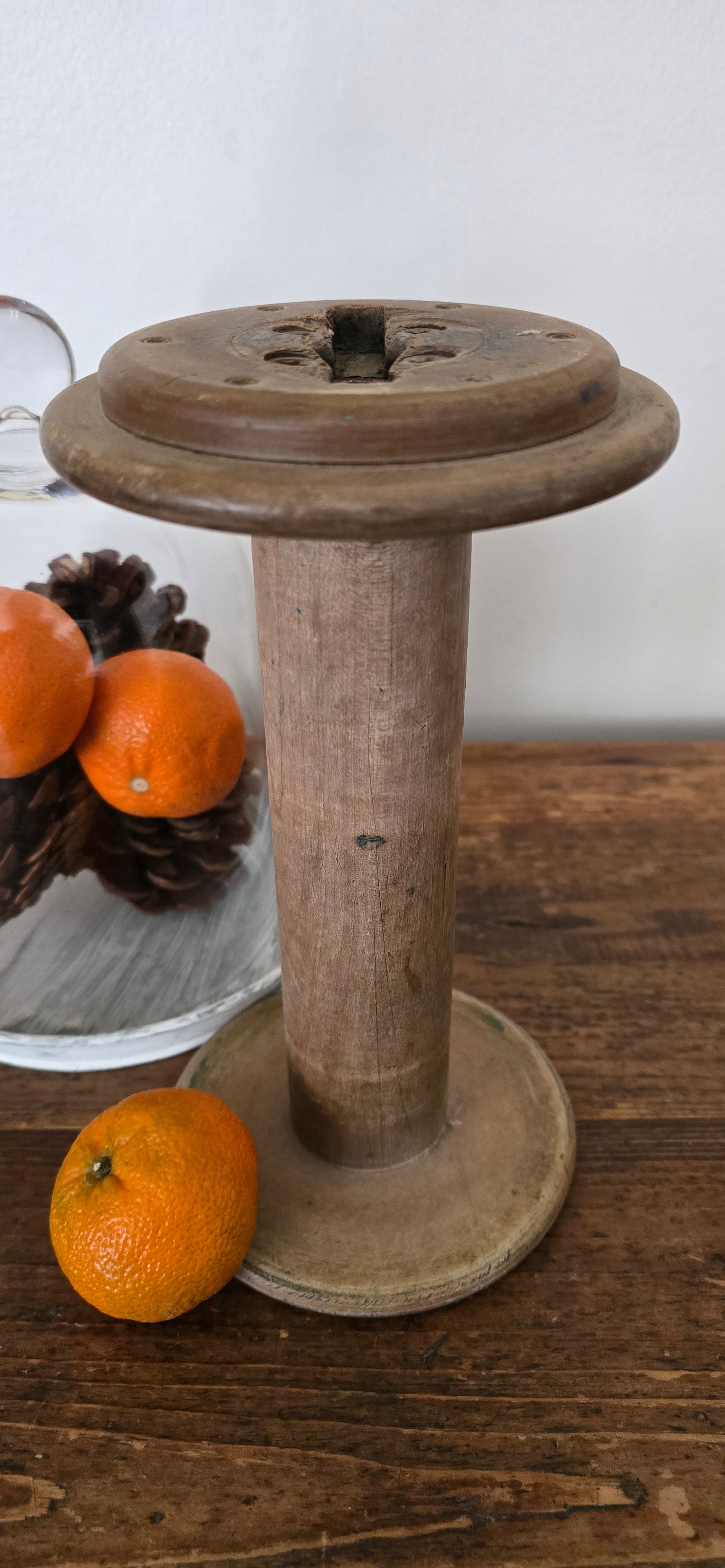 Wood Spool Butternut
