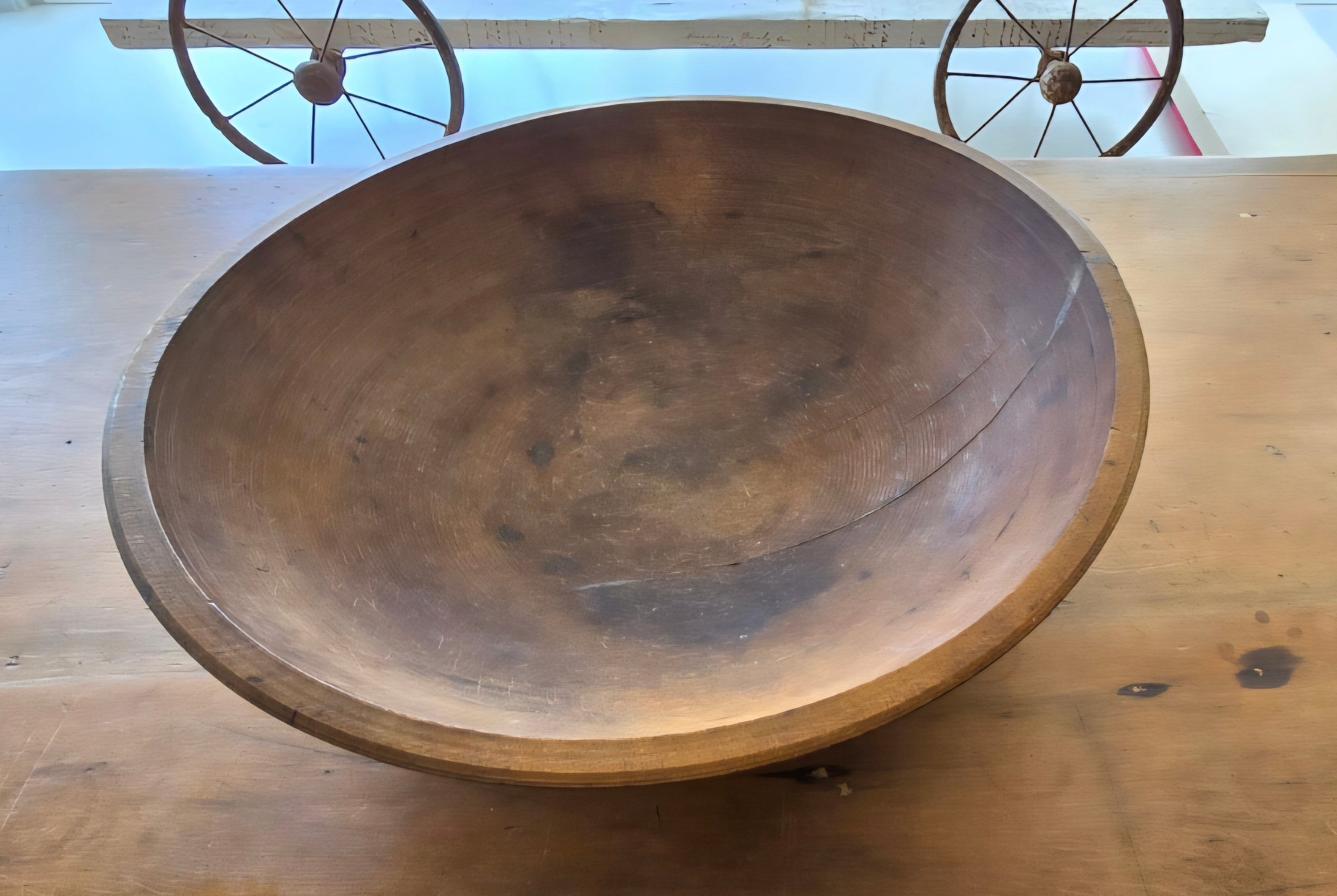 Primitive Dough Bowl