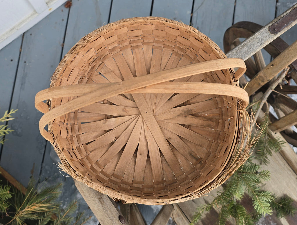 Mi'kmaq Weaved Basket