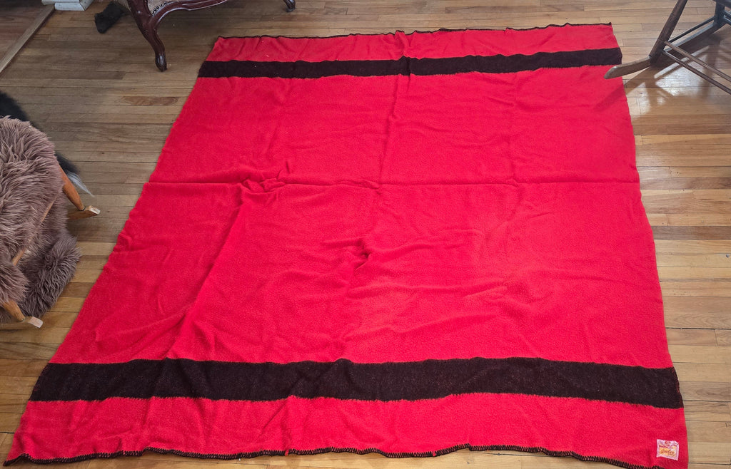 Quebec Brand Red Quilt