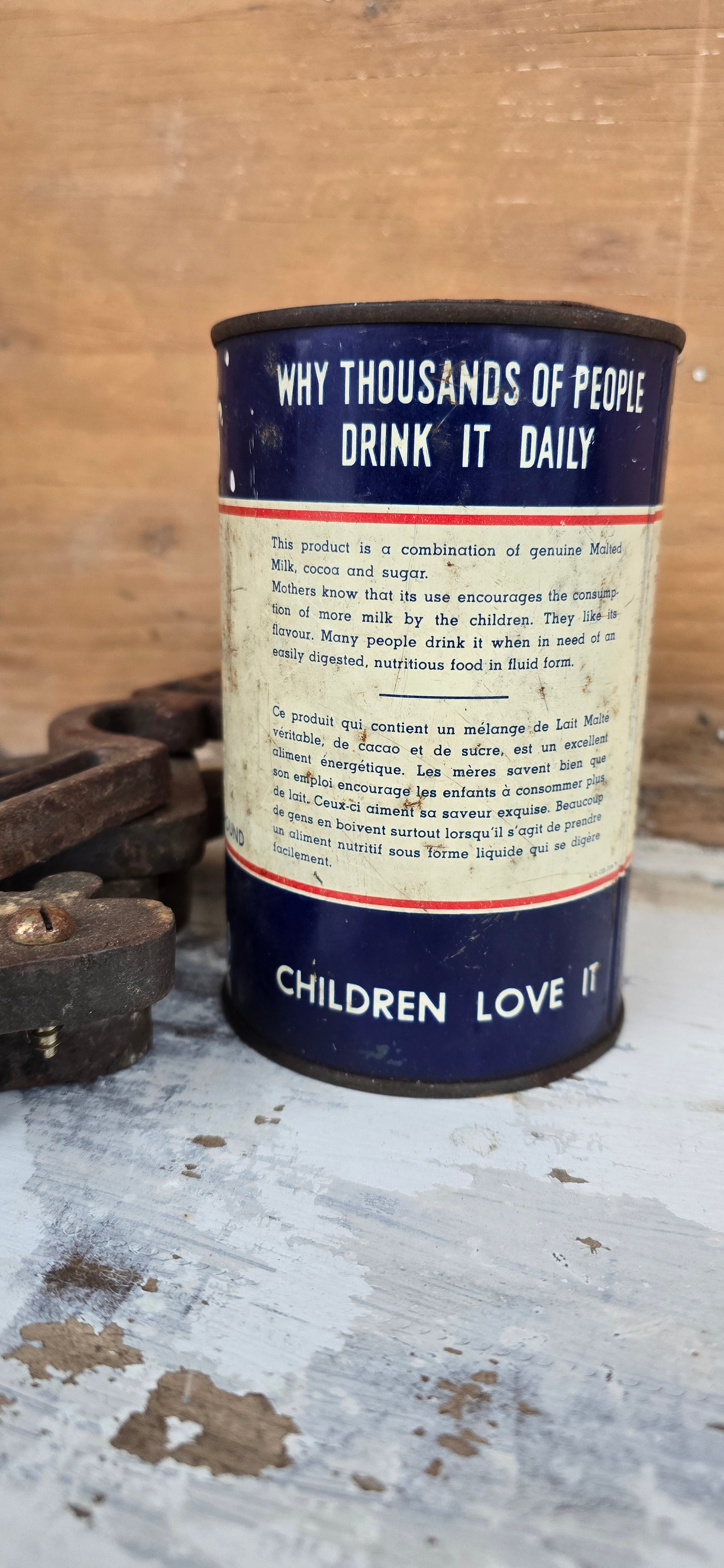 1920's Boarden's Chocolate Malt