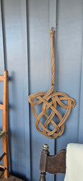 Weaved Celtic Knot Rug Beater