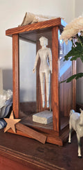 Oak Glass Display Box