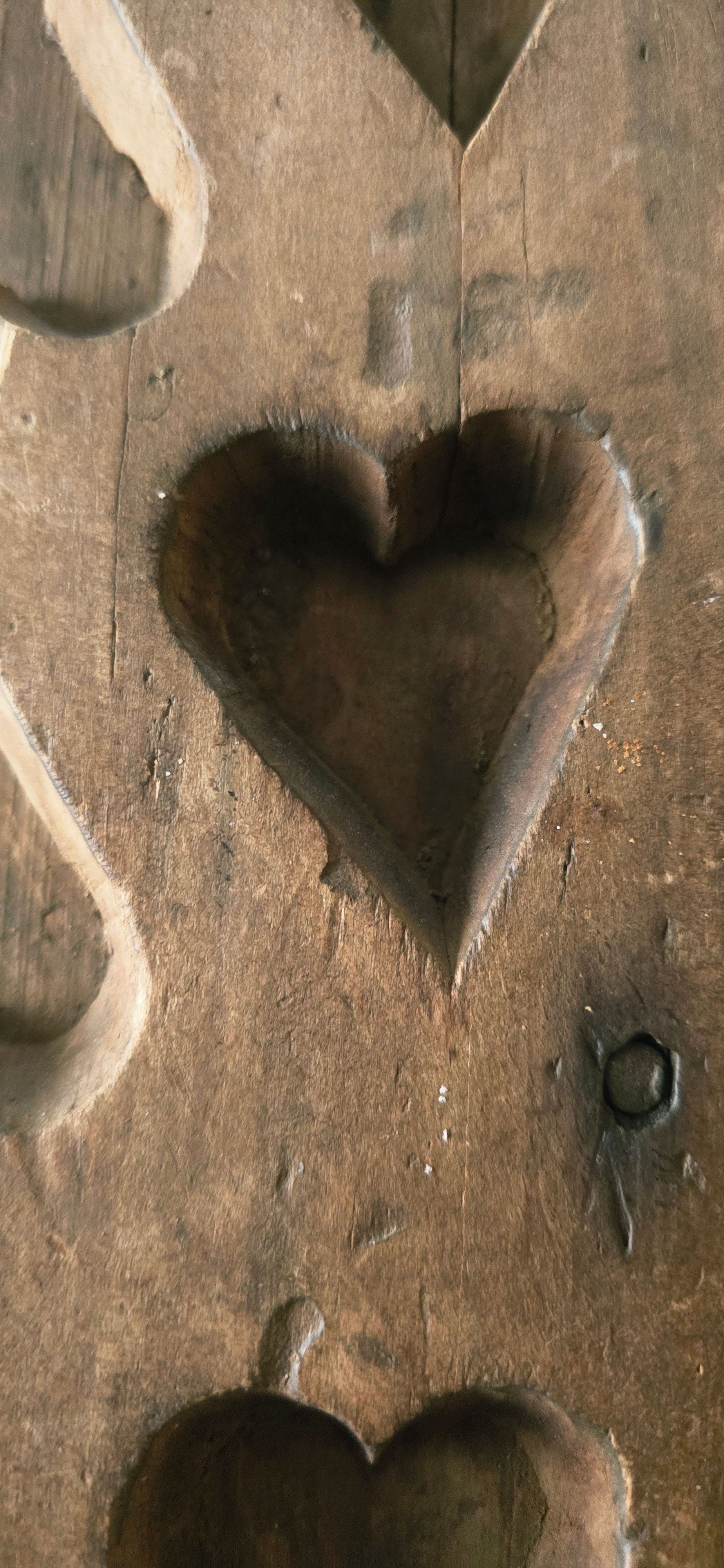 Rare Heart Sugar Mold