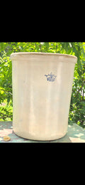 10Gallon USA Crown Robinson Ransbottom Pottery Company Crock Stoneware