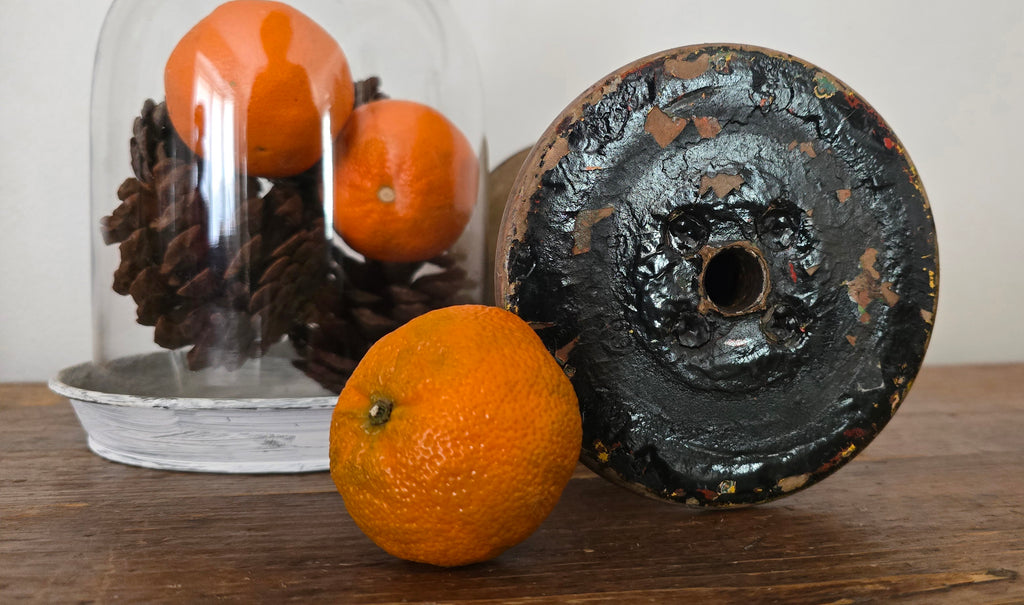 Wood Spool Butternut