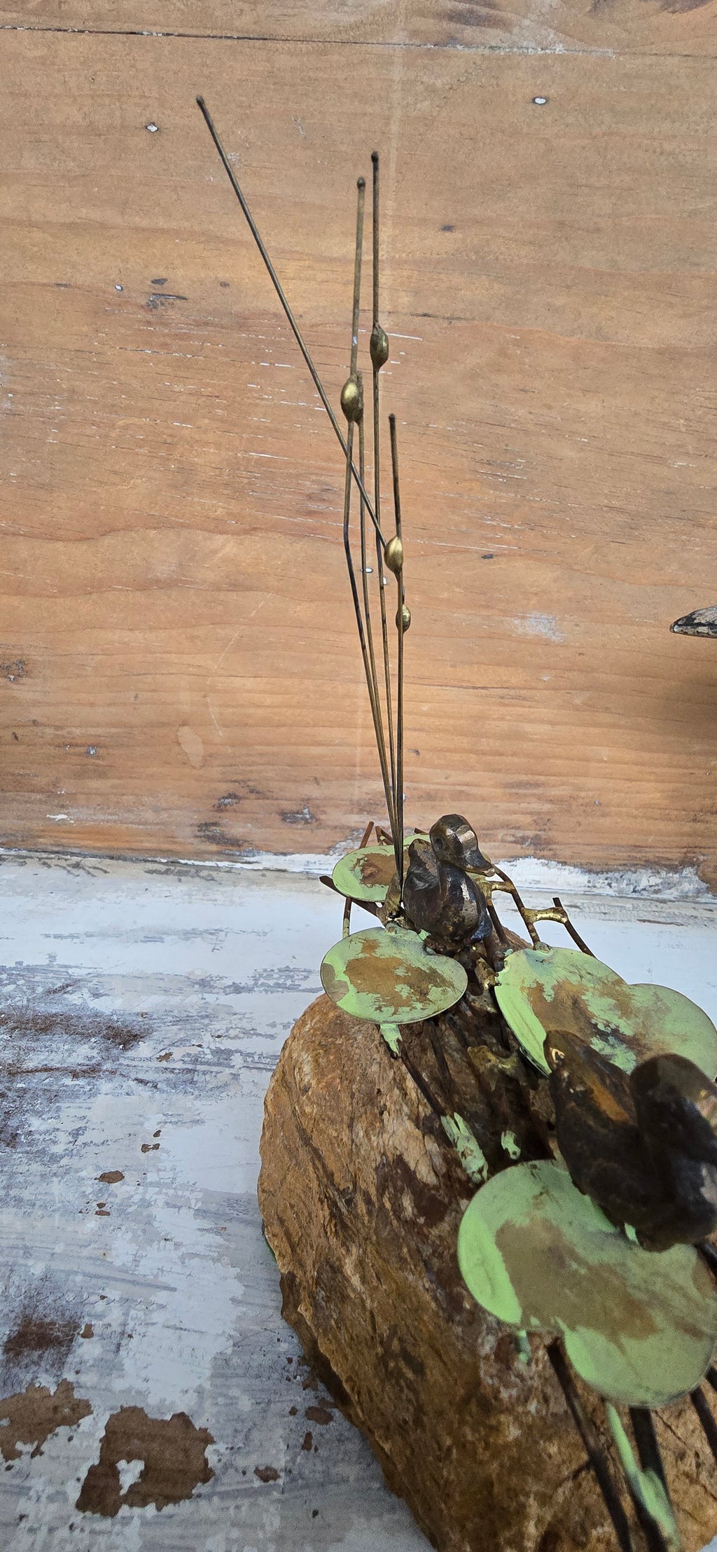 Metal Brass Ducklings